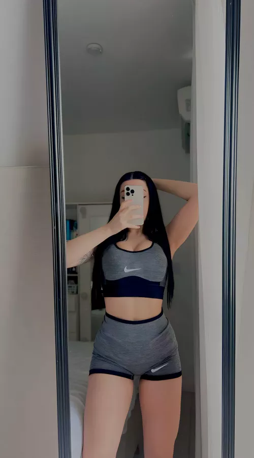 Would you stare at me during yoga class?