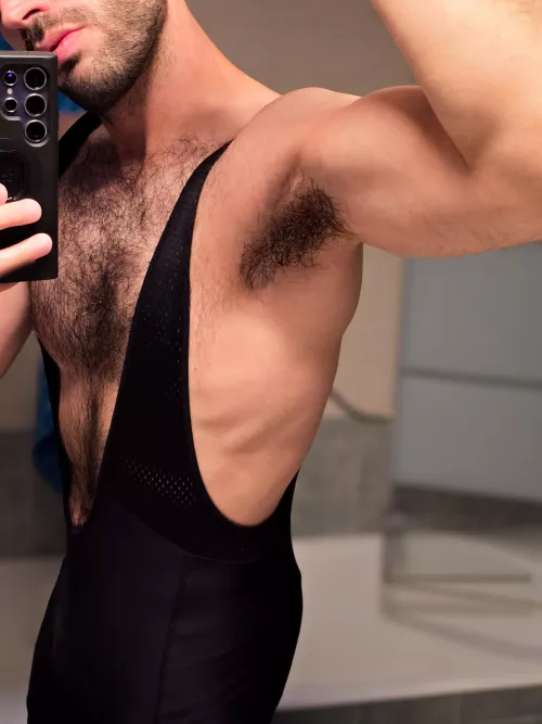 You: how sweaty are your pits? Me: yes!