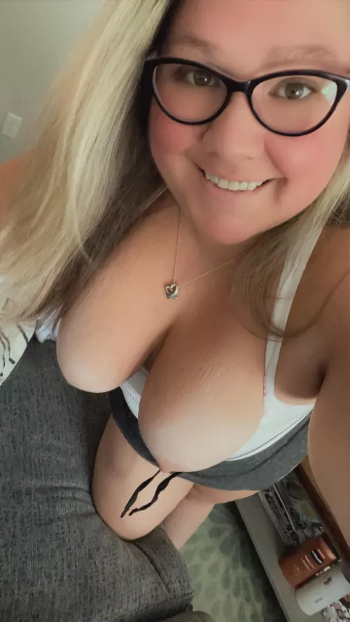 Always spilling out, I don’t hear complaints though 😉