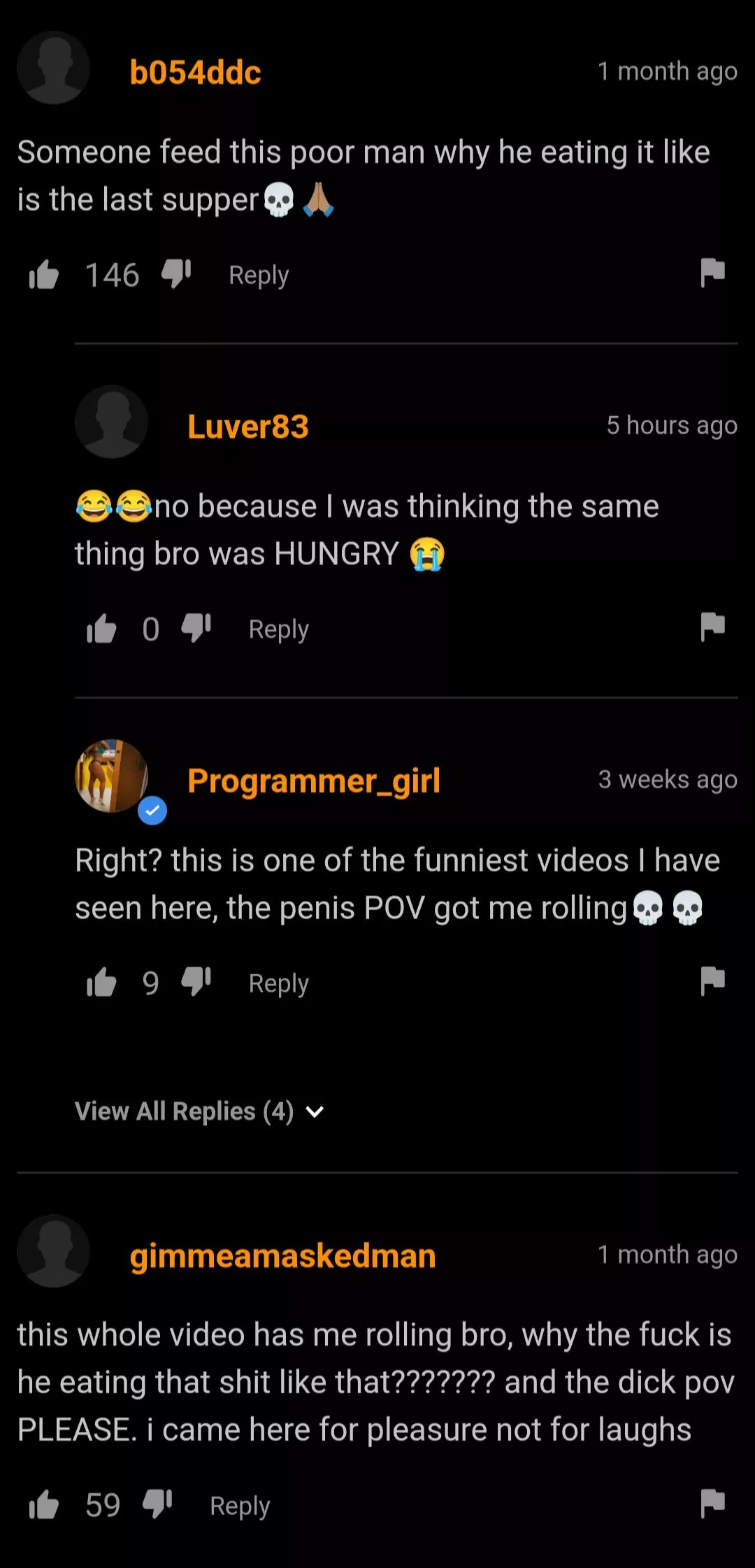 bro was HUNGRY 