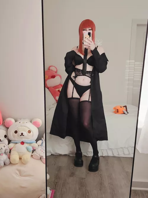 Chainsaw Man Makima Cosplay by gintku 