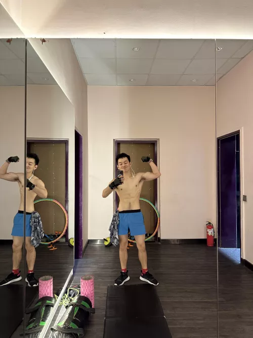 Chest day best day 🥳