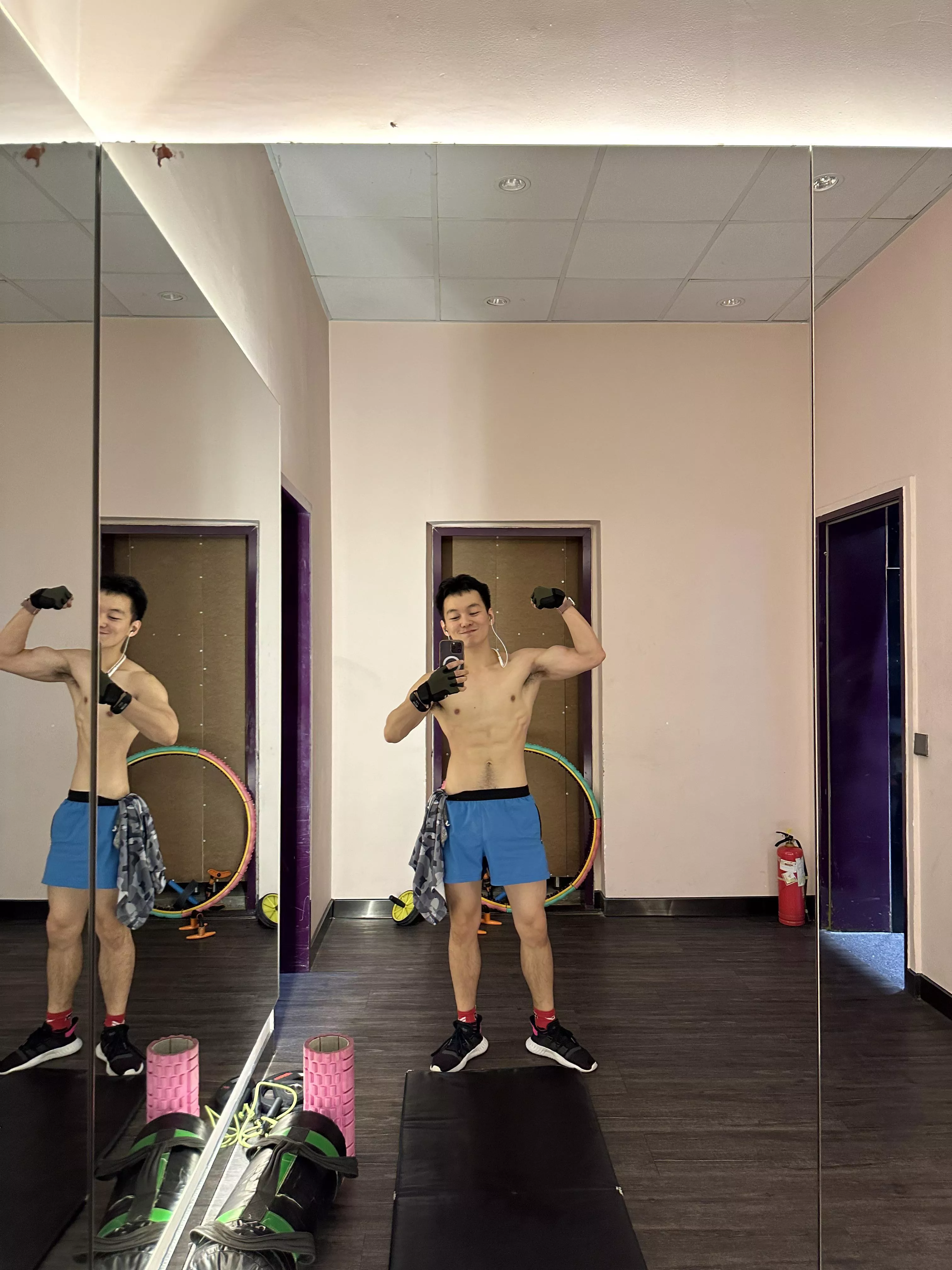 Chest day best day 🥳