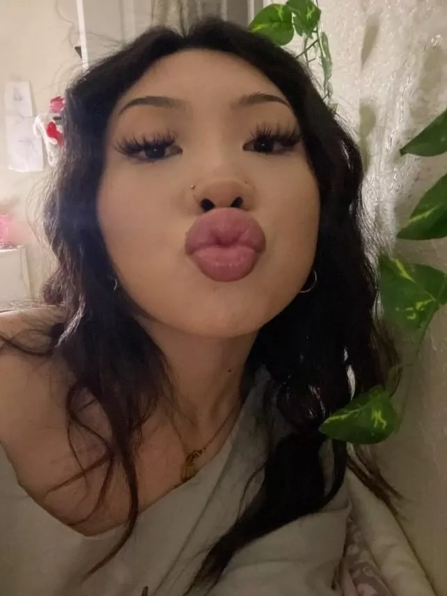 Crazy Asian pout