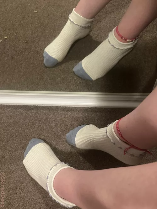 Cute soft socks 😋