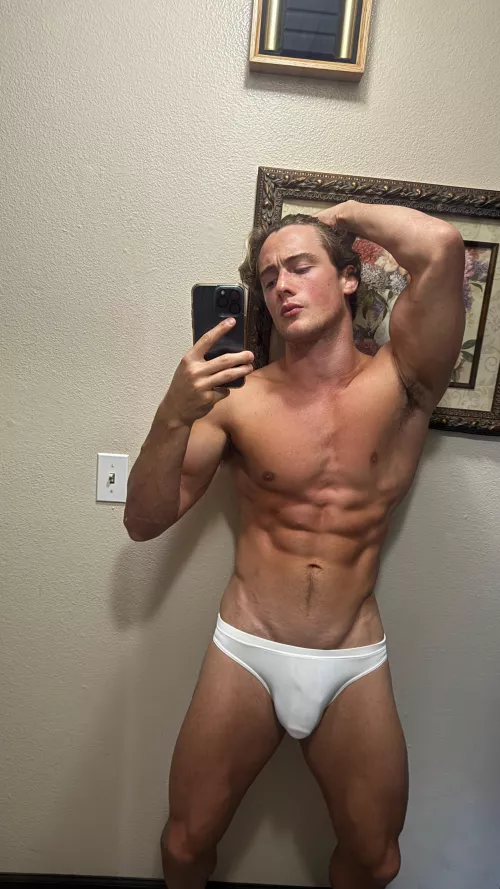 Do we love tidy whities here? 