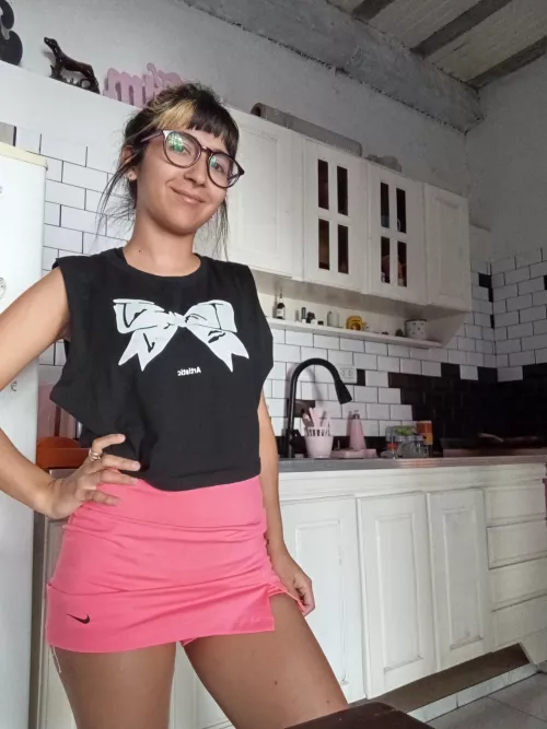 Do You like My style ?I was about to go to the gym