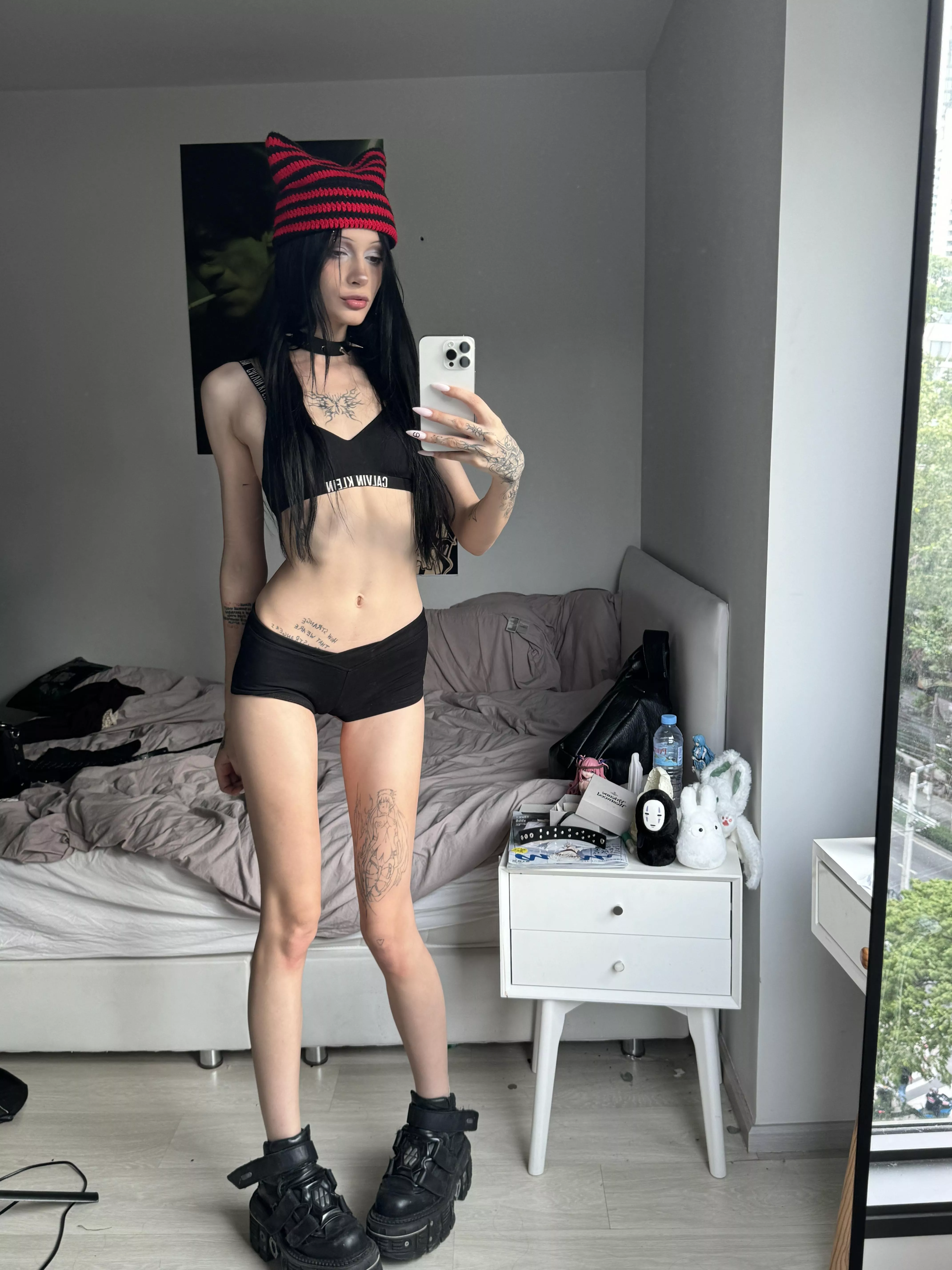 [f] A tall emo 5’10”