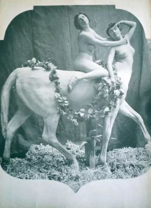 French studio work 1904