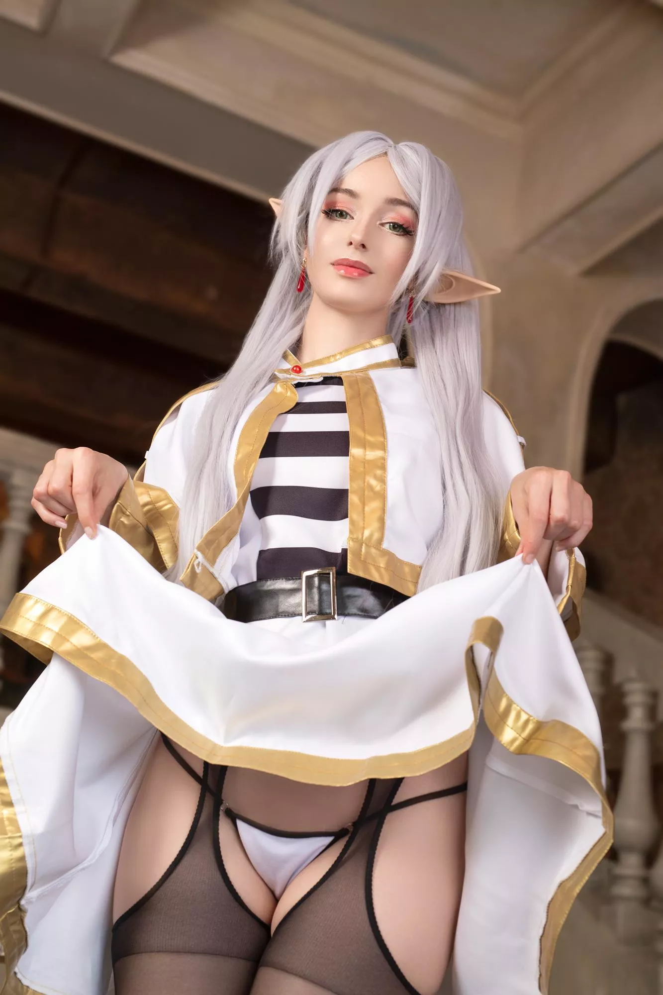 Frieren from Sousou no Frieren by Axilirator