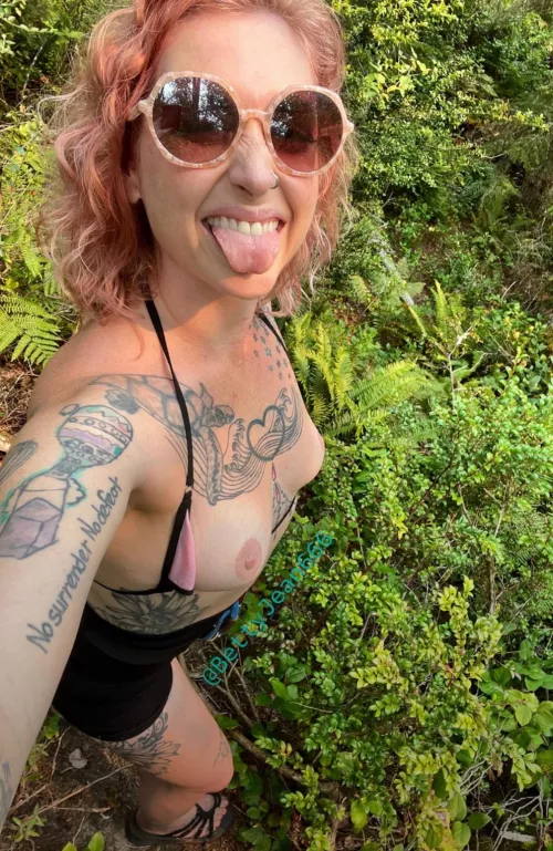 Hiking nips out 