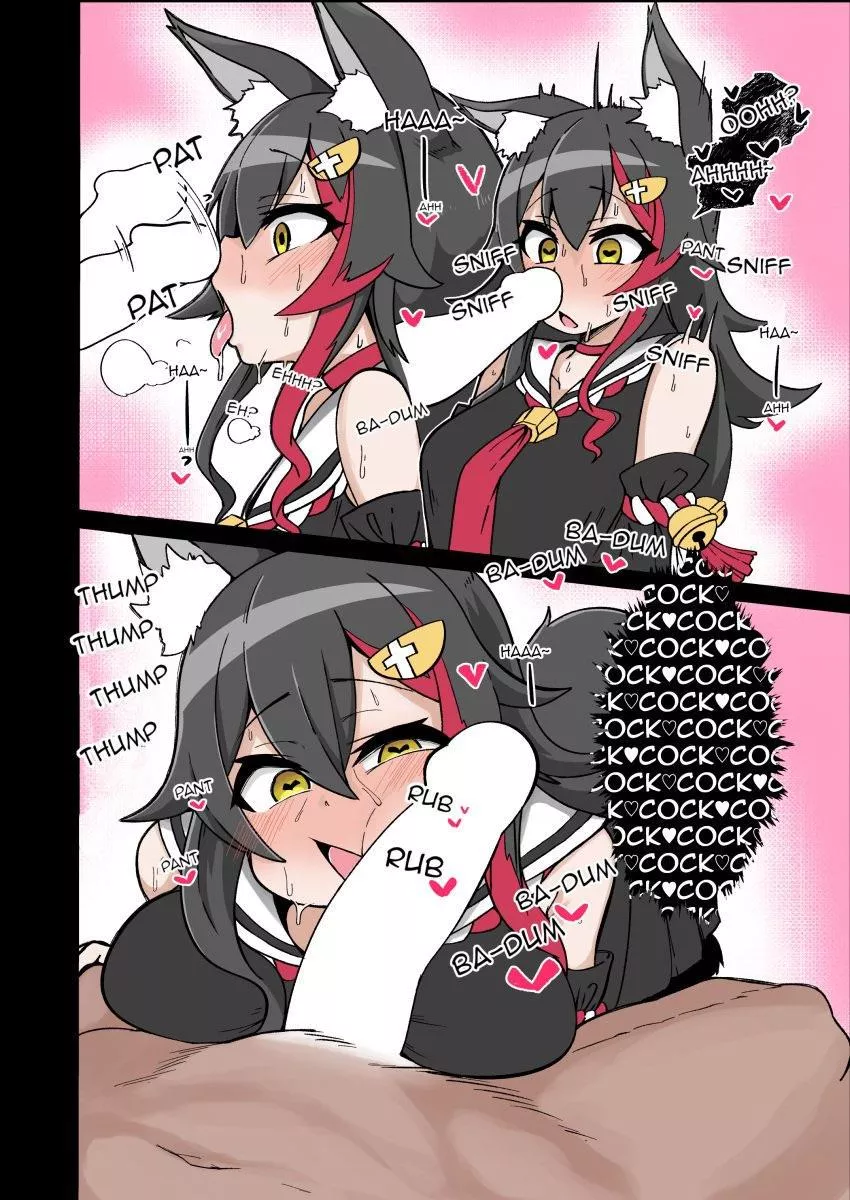 I love it when Daddy takes his cock out and allows me to get addicted to it's touch, taste and smell!