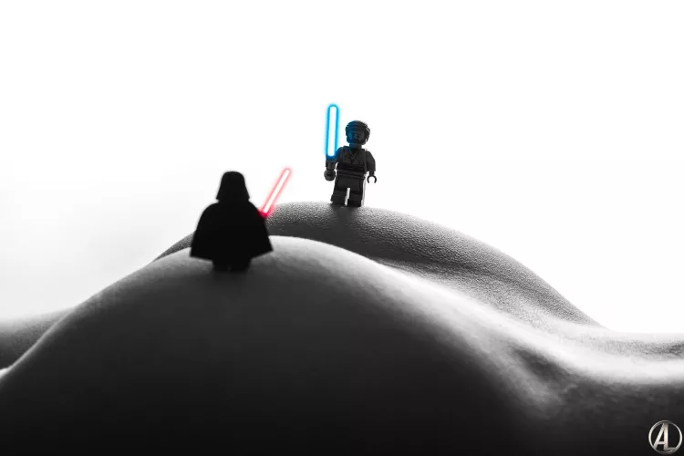 I shot this yesterday. I call it The Dune Sea Showdown. If anyone is interested in a print, please lmk. (Myself)