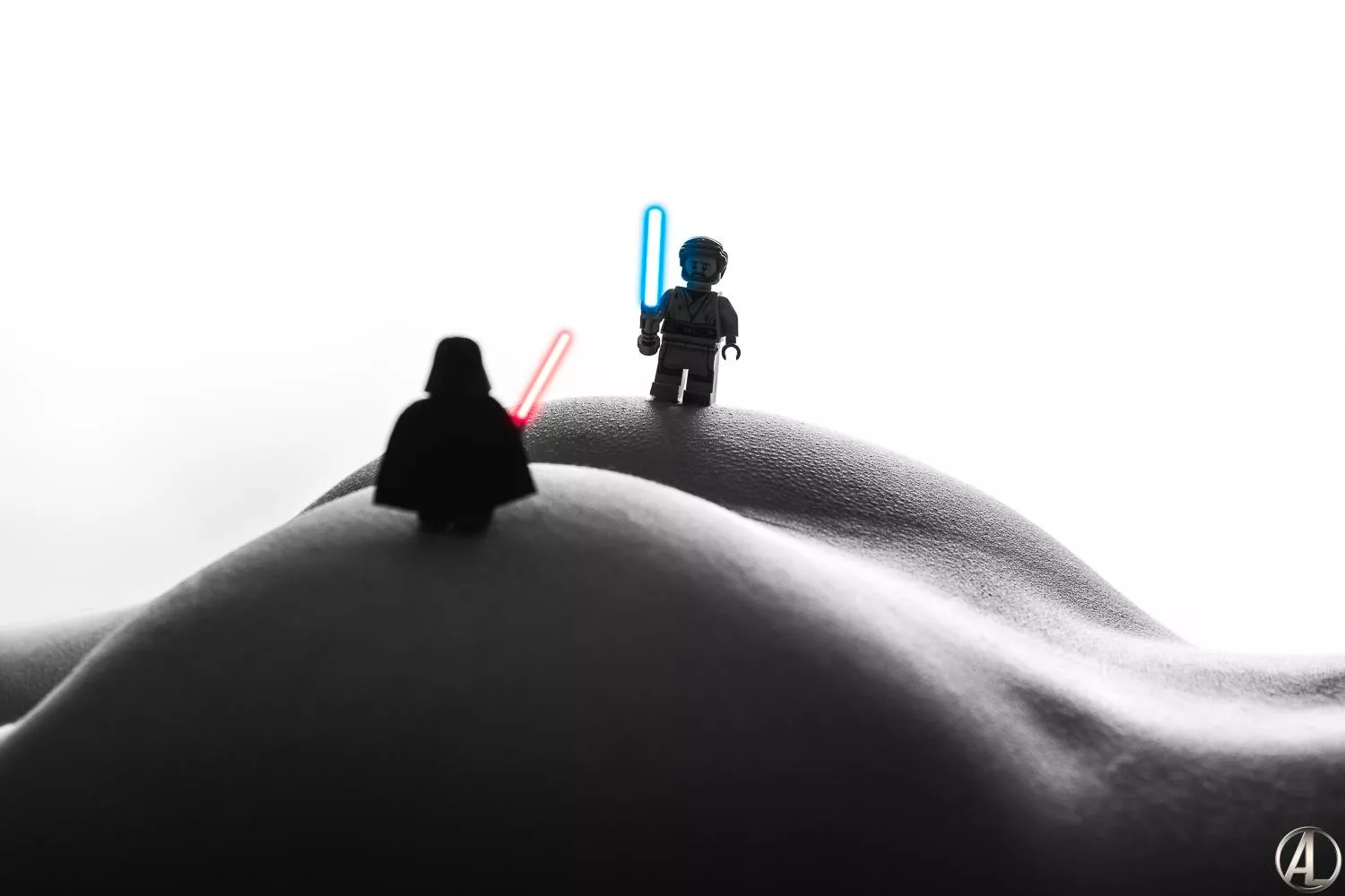 I shot this yesterday. I call it The Dune Sea Showdown. If anyone is interested in a print, please lmk. (Myself)