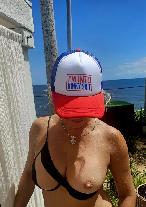 I'm into kinky shit... 