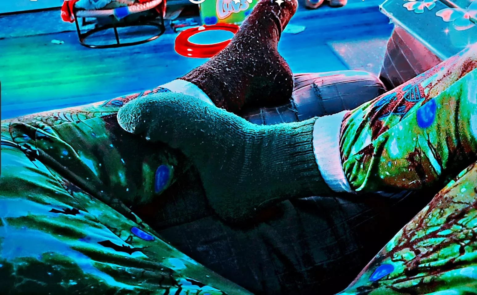 I'm ready for Halloween. 