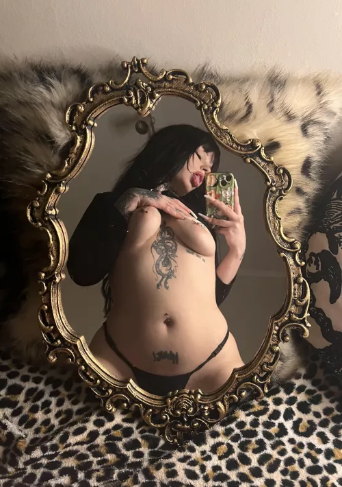 I’m ready to slide up and down on it and milk you dry.