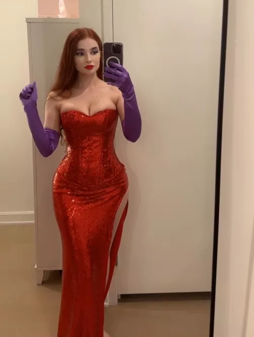 Jessica Rabbit (Caitbabyxo) 