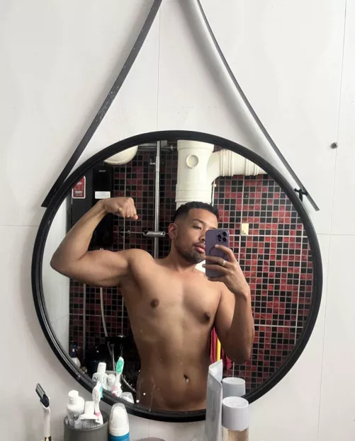 lost a lot of weight so I was feeling myself 