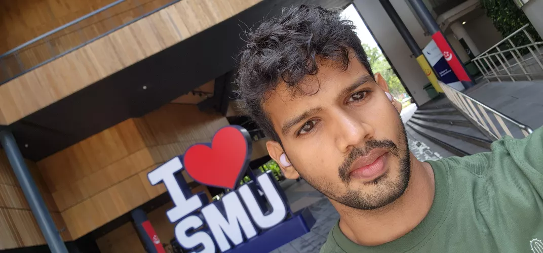 Me and my frizzy hair 