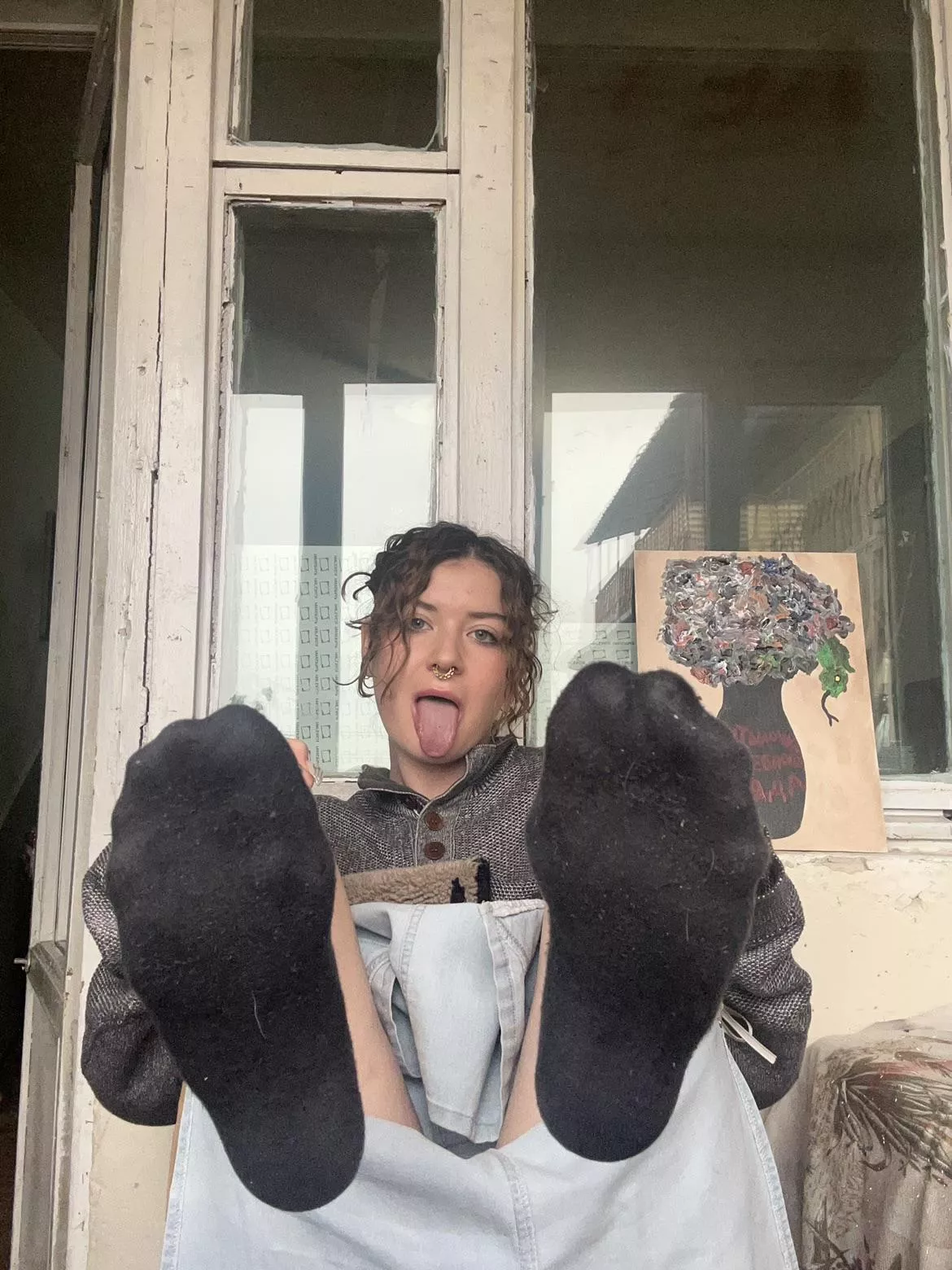 Messy messy girl 🙄