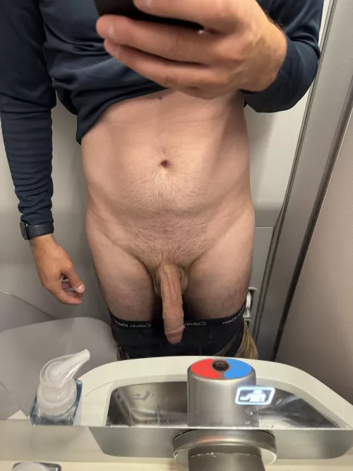 Mile high bathroom selfie 