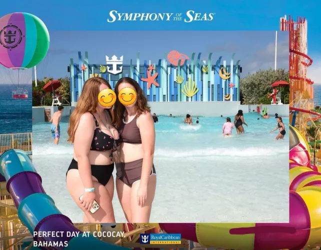 More of the sisters as you'll liked the first one soo much (sorry for face cover just dont like to expose people like that