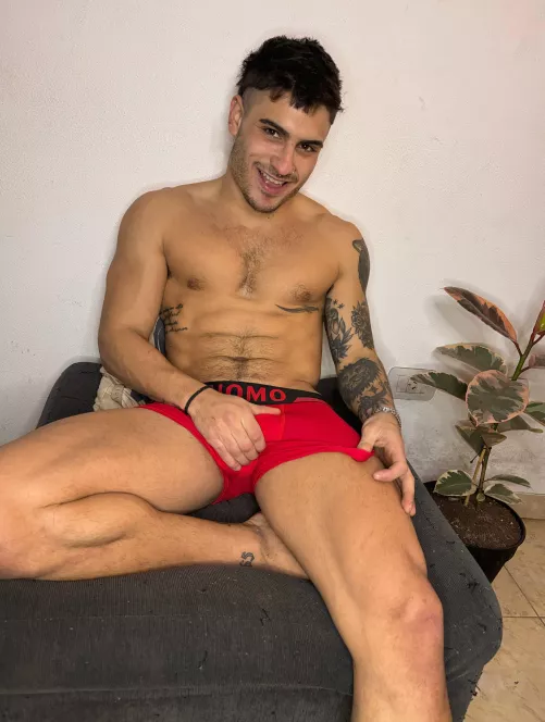 My body is your playground