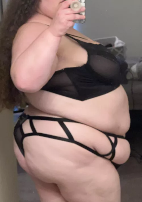 My lingerie would look better on your floor