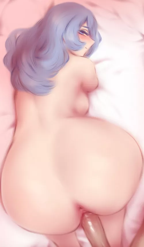 Nejire giving that icy stare while taking backs hots just hit DIFFERENT~(Shpo)