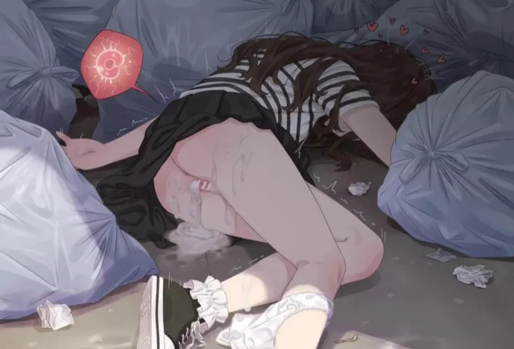 One man's trash is another man's treasure! Humiliated girls are the easiest to find and reuse...