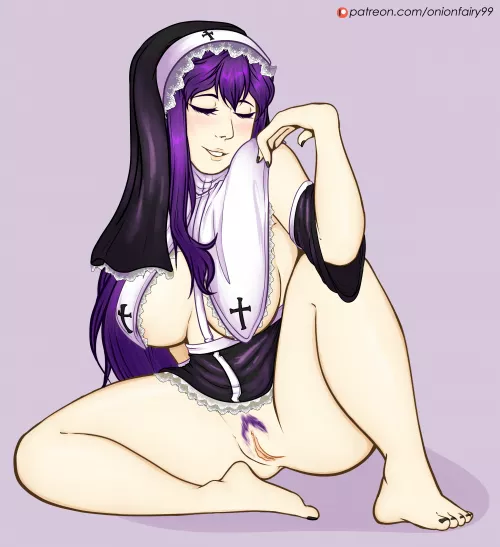[OnionFairyLewds] Sexy Nun Yuri