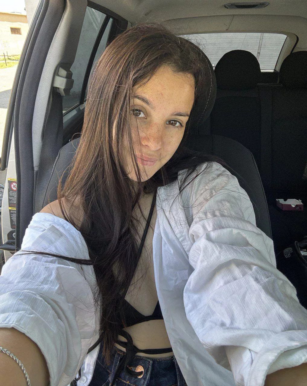 Open shirt, open heart, open to adventure