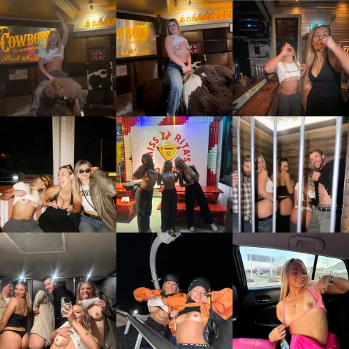 pov : a night out with us 