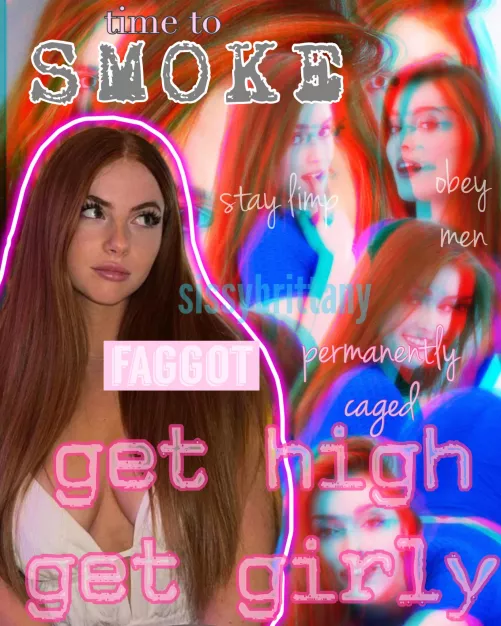 Ring ring ring your sissy alarm clock is ringing! 