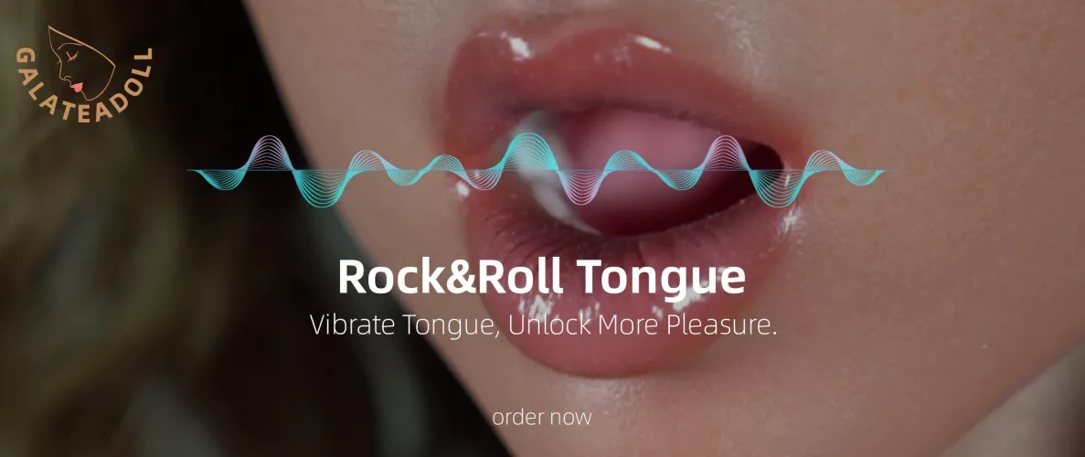 Sex Doll Rock & Roll Tongue