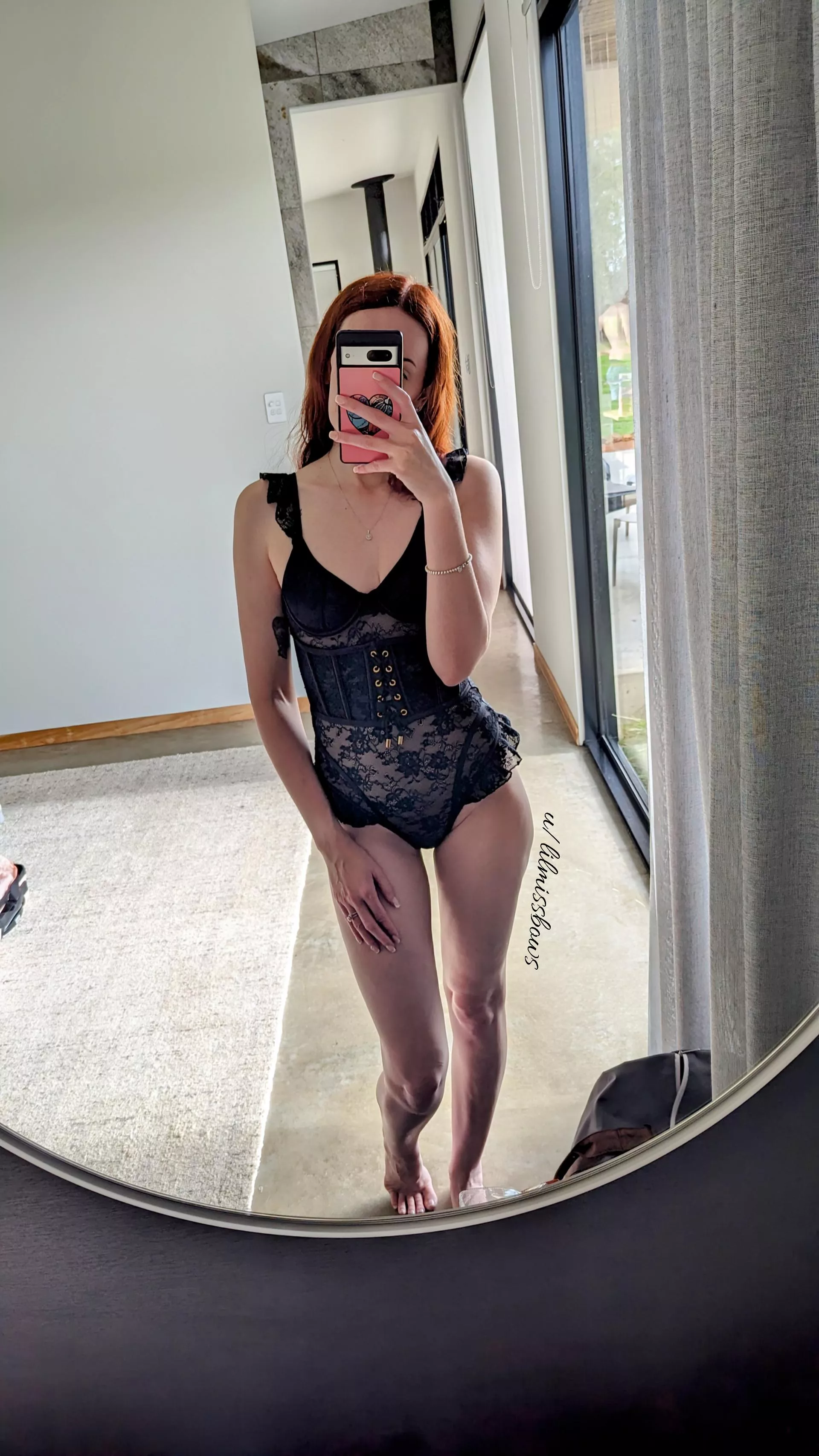 Showing off my petite milf rig