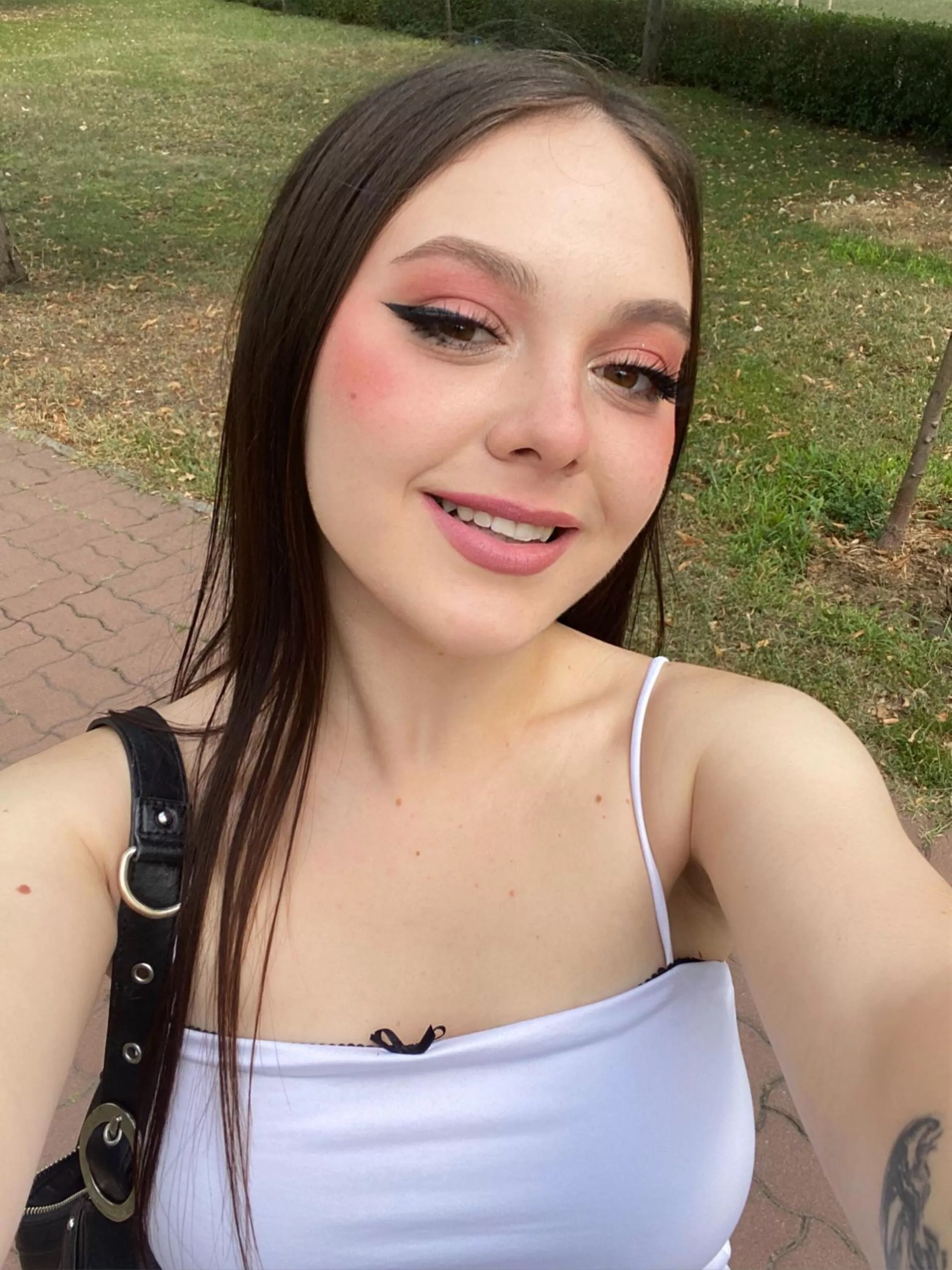 Smile back, you will feel better 