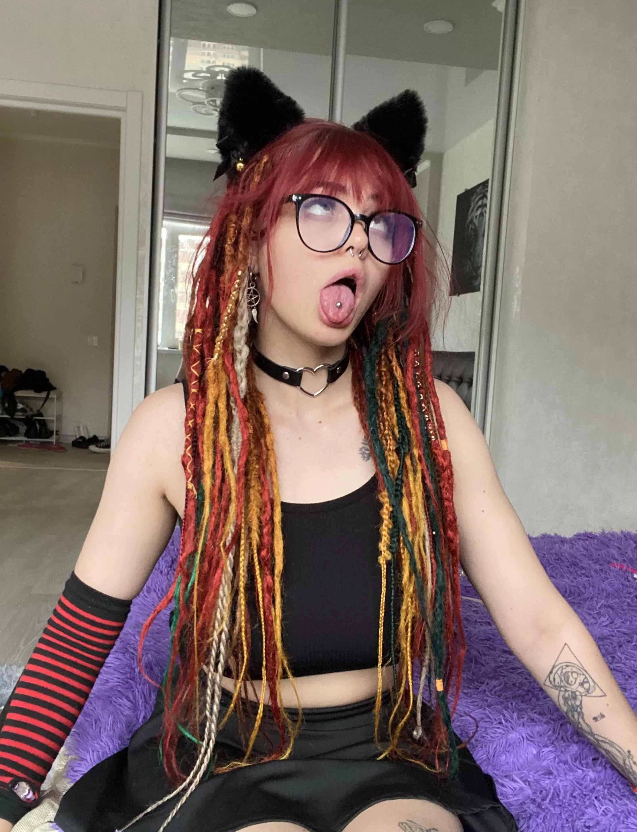 This cat needs her milk meow