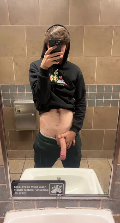 What would you do if you walked in on me? 🤭