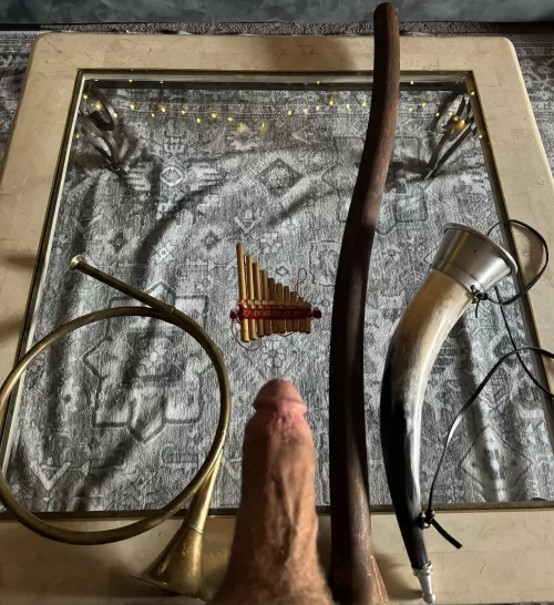 Which one you blowing? 