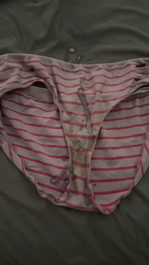 Wife’s freshly worn 