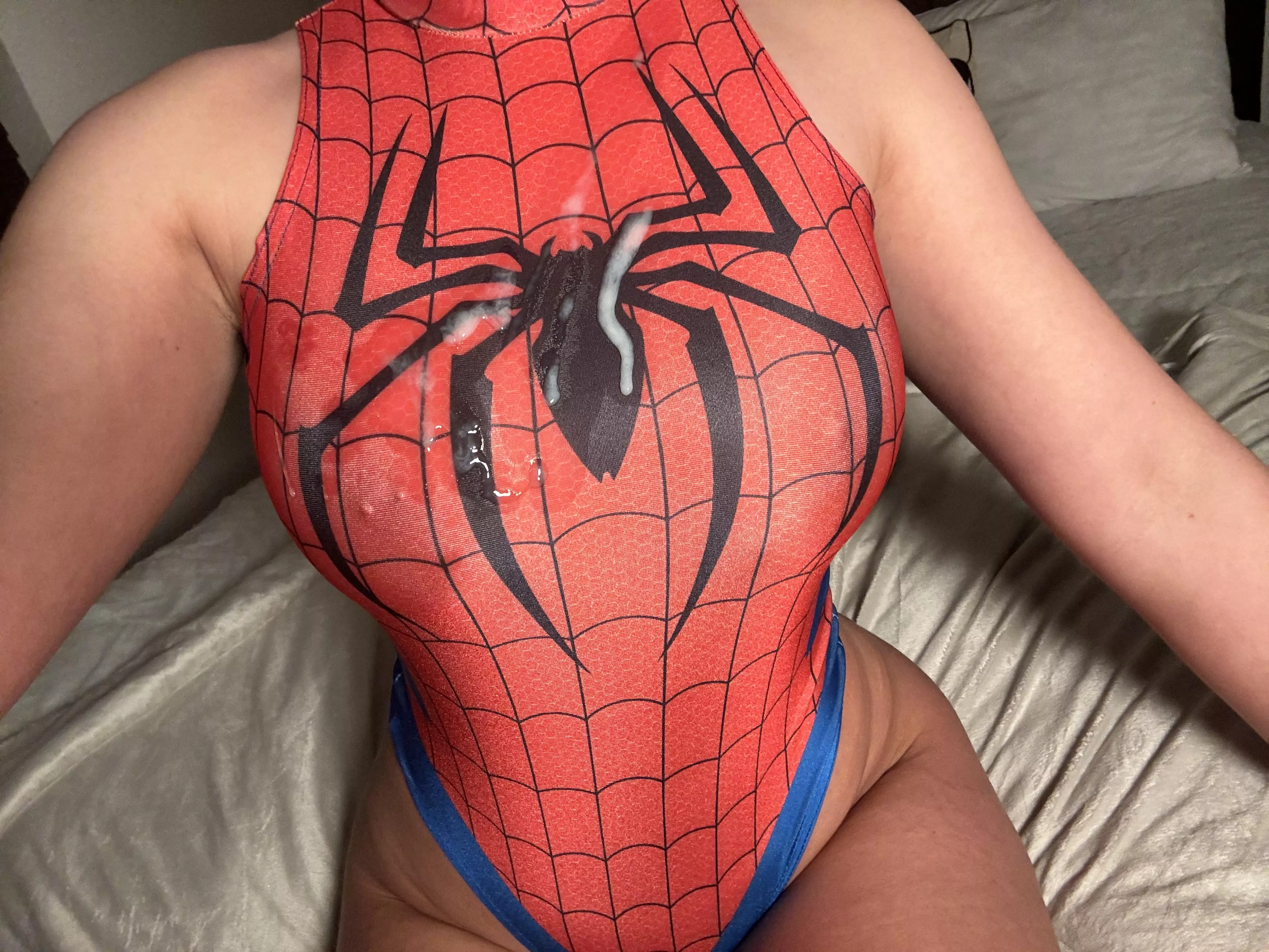 With great power, cums great responsibility