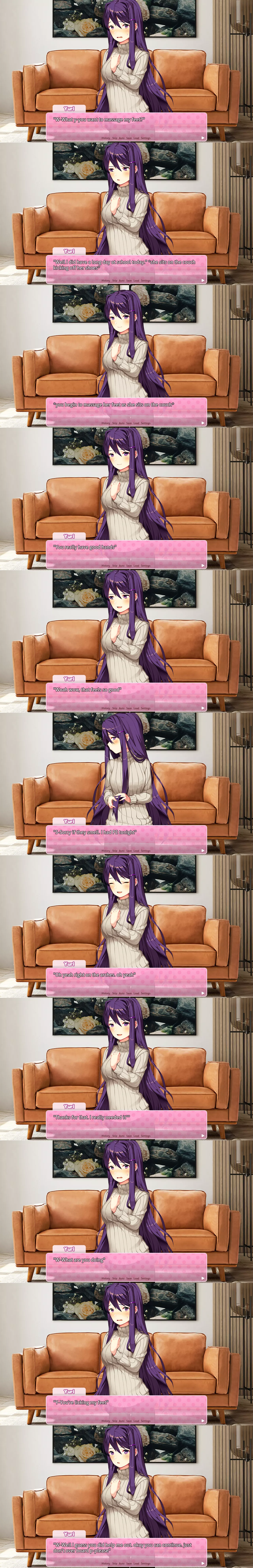 Yuri's Foot Massage