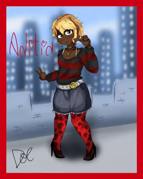 A choccy boy i designed.