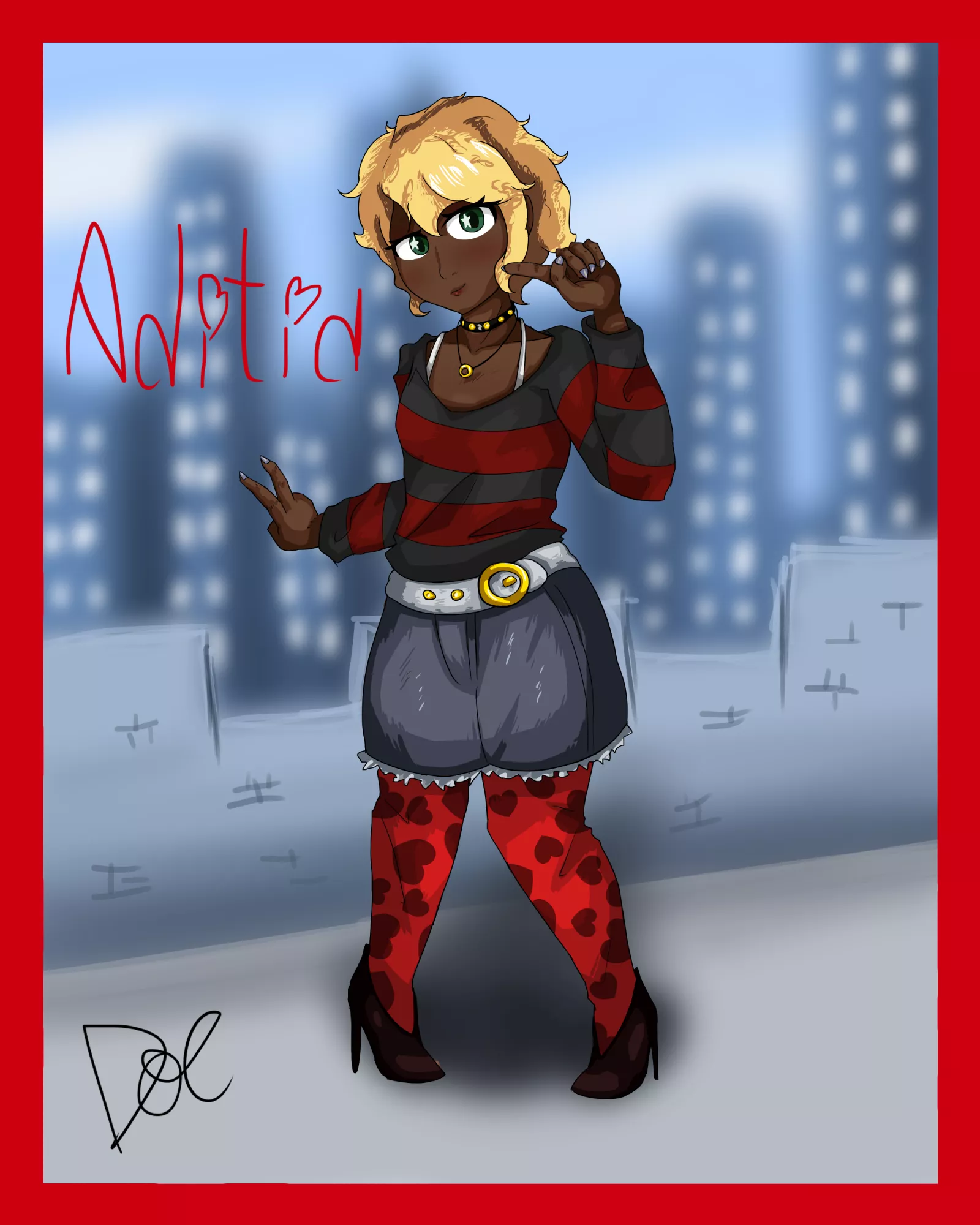 A choccy boy i designed.