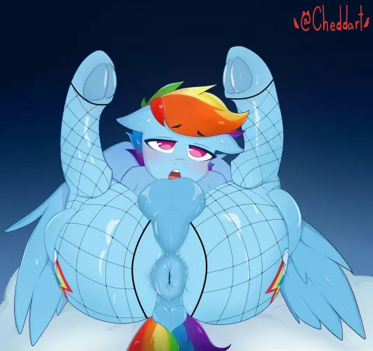 A Horny Rainbow Blitz (by me)