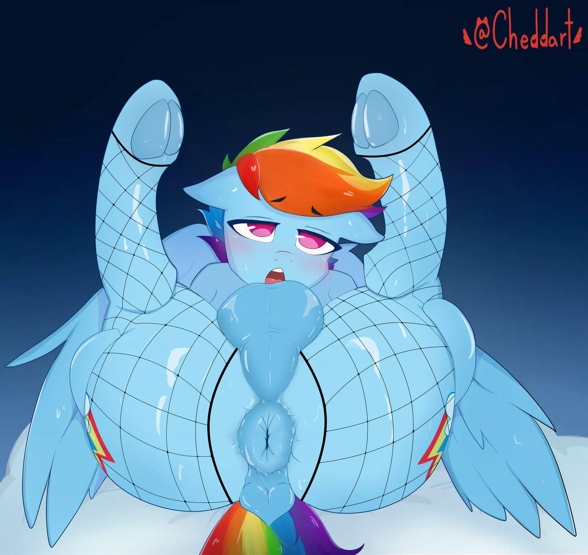 A Horny Rainbow Blitz (by me)