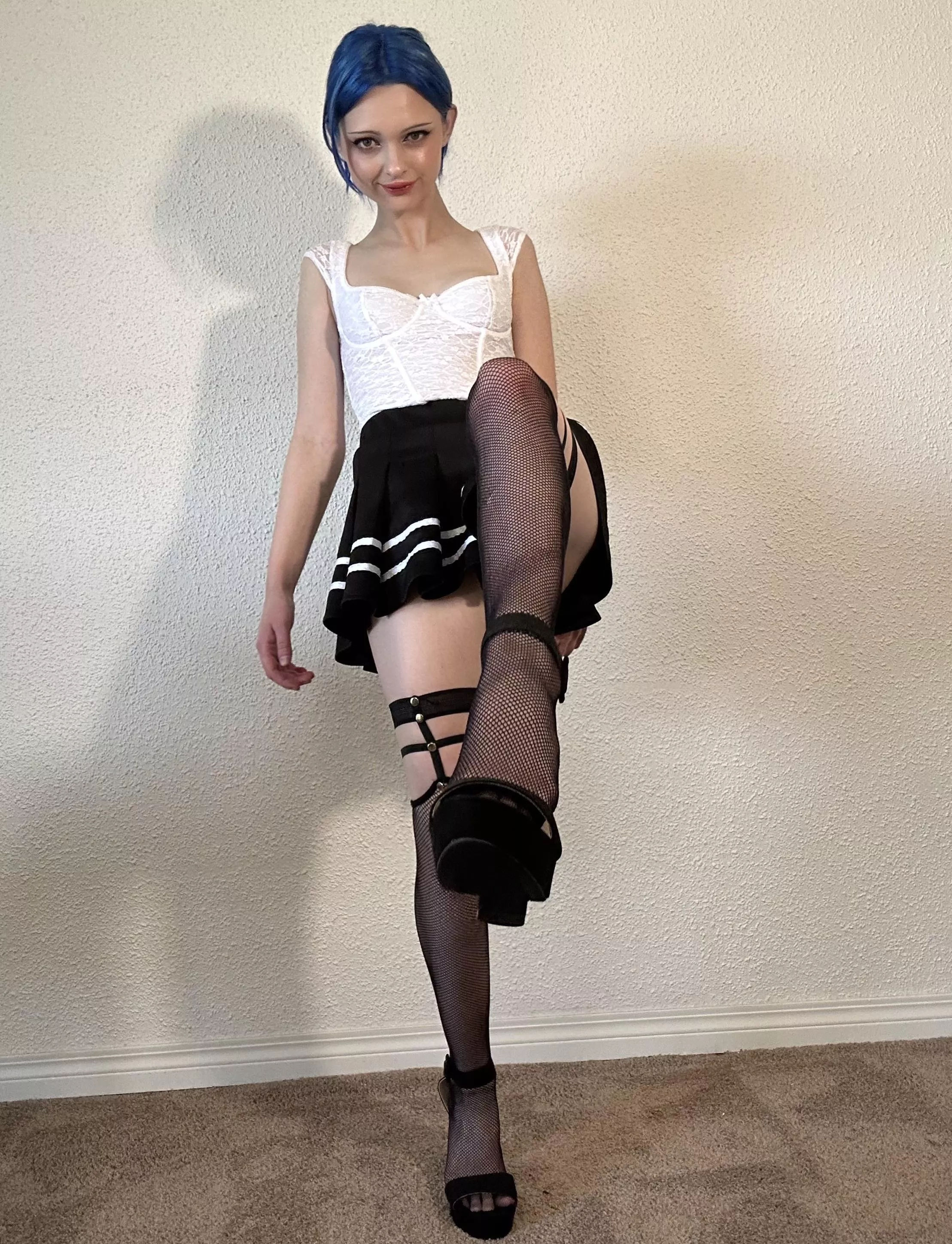 blue-haired naughty friend of yours