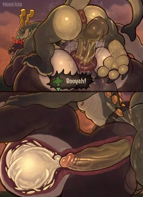 Boss Salmonids (TrickasaurusRex on Twitter)